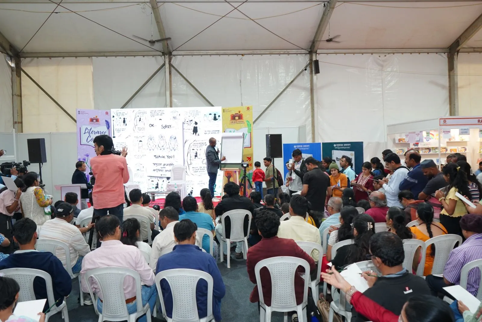 Writing workshop session